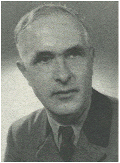 Karl Christian Tielsch w latach 1933 - 1945 leśniczy w Słobitach i Prakwicach